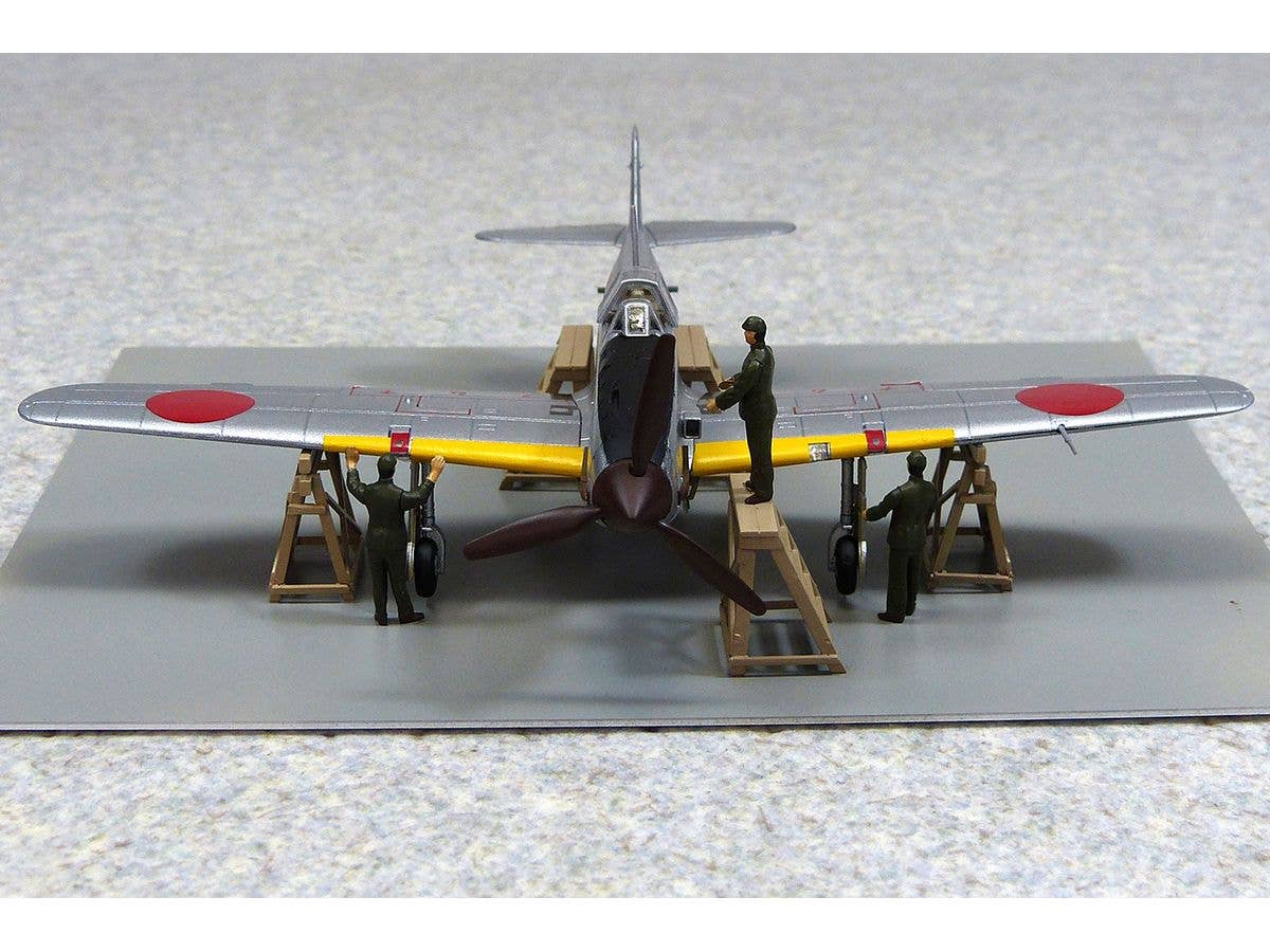 Aoshima 1/72 I.J.N. Type 3 Fighter Model 2 Fast-Back Canopy | 4905083065679