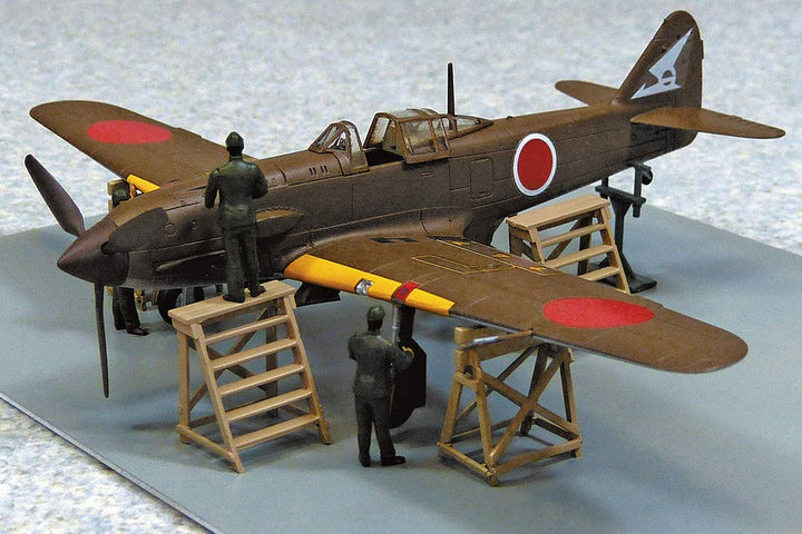 Aoshima 1/72 I.J.N. Type 3 Fighter Model 2 Teardrop Canopy | 4905083065686