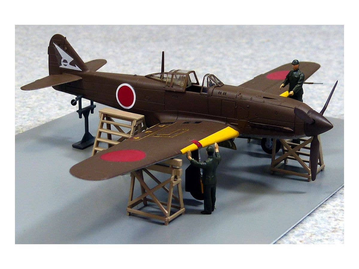 Aoshima 1/72 I.J.N. Type 3 Fighter Model 2 Teardrop Canopy | 4905083065686