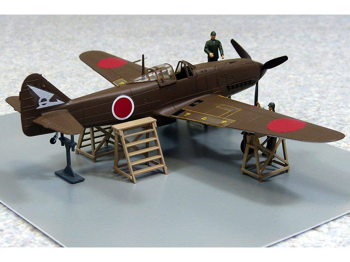 Aoshima 1/72 I.J.N. Type 3 Fighter Model 2 Teardrop Canopy | 4905083065686