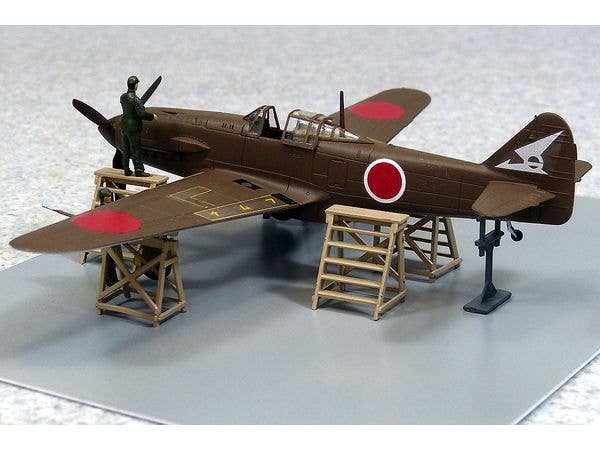 Aoshima 1/72 I.J.N. Type 3 Fighter Model 2 Teardrop Canopy | 4905083065686
