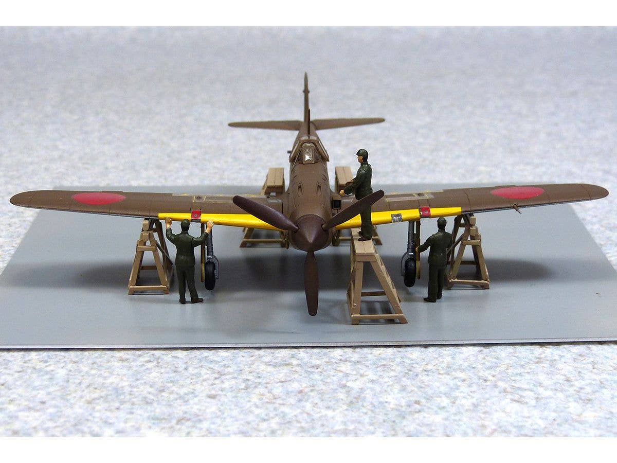 Aoshima 1/72 I.J.N. Type 3 Fighter Model 2 Teardrop Canopy | 4905083065686