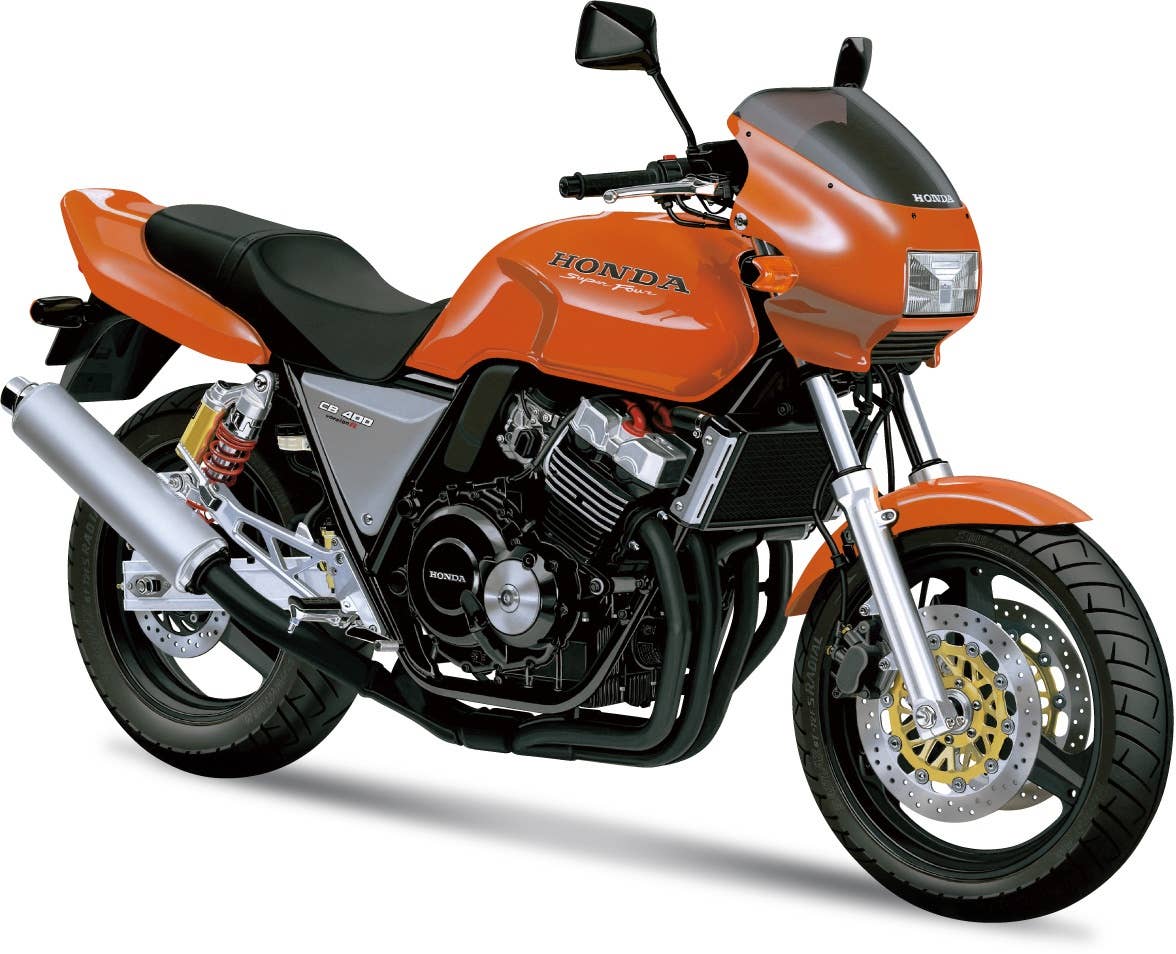 Aoshima 1/12 Honda NC31 CB400 SUPER FOUR versionR '95 | 4905083065761