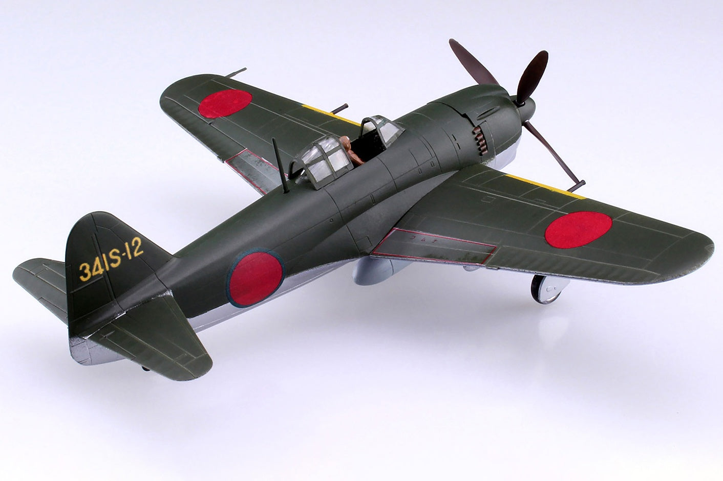 Aoshima 1/72 N1K1-Ja SHIDEN MODEL 11 KO, Aircraft | 4905083066003