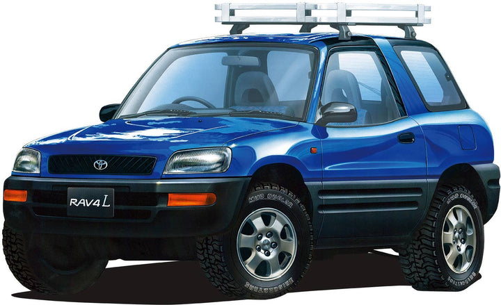 Aoshima 1/24 Toyota SXA10 RAV4 '94 | 4905083066065
