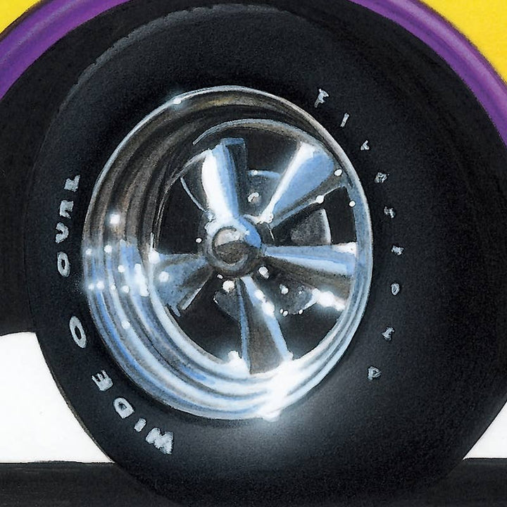 Aoshima 1/24 American SS 15 Inch | 4905083066249