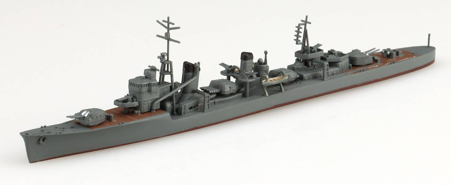 Aoshima 1/700 Japanese Navy Destroyer Yukikaze | 4905083066645