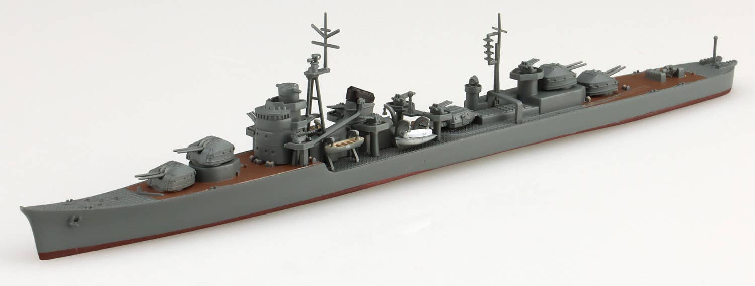Aoshima 1/700 Japanese Navy Destroyer Suzutsuki | 4905083066690