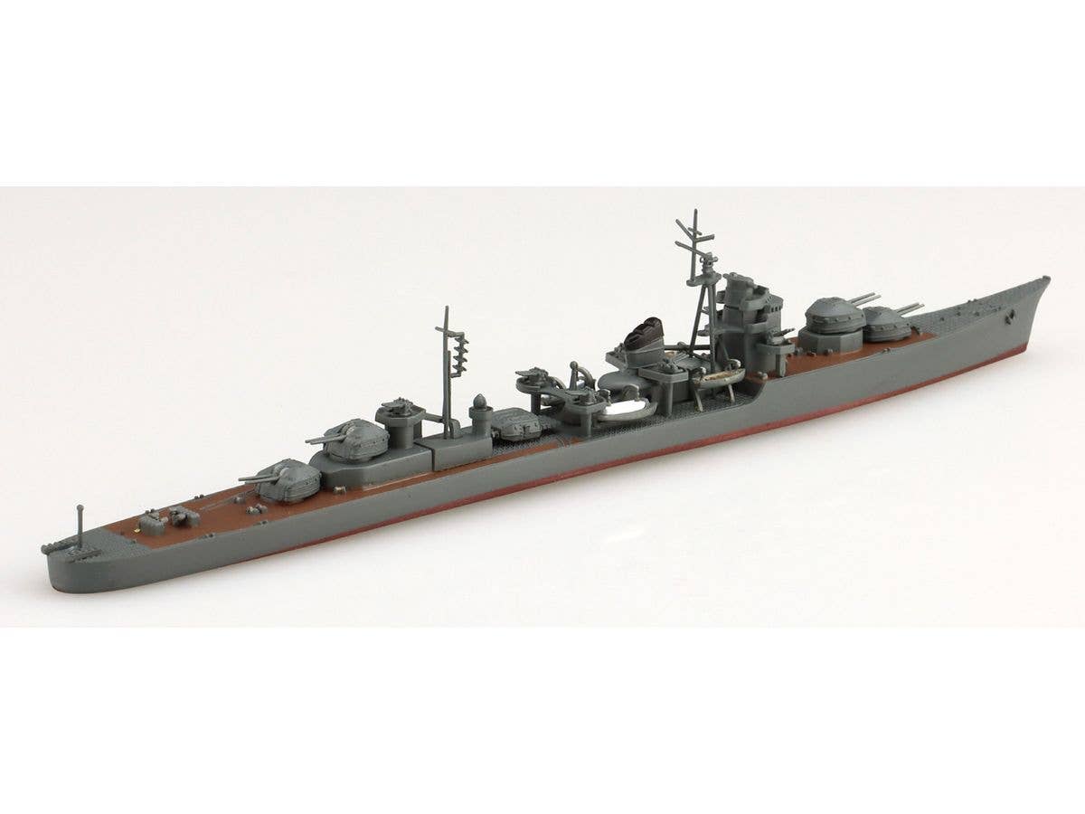 Aoshima 1/700 Japanese Navy Destroyer Suzutsuki | 4905083066690