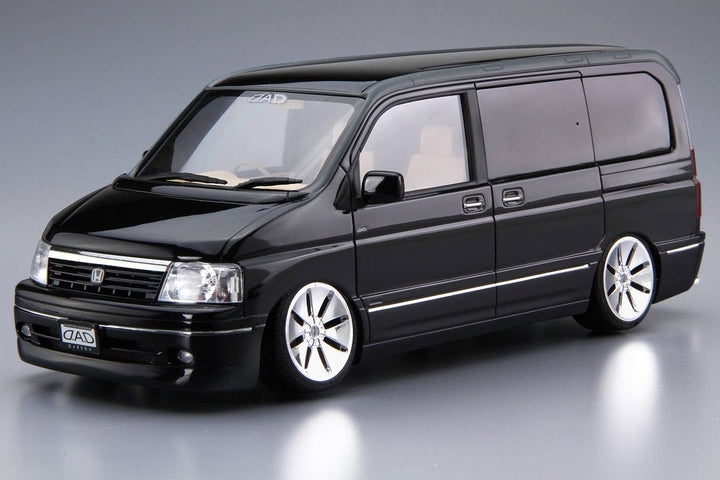 Aoshima 1/24 D.A.D RF3 Step Wagon '01(Honda) | 4905083066706