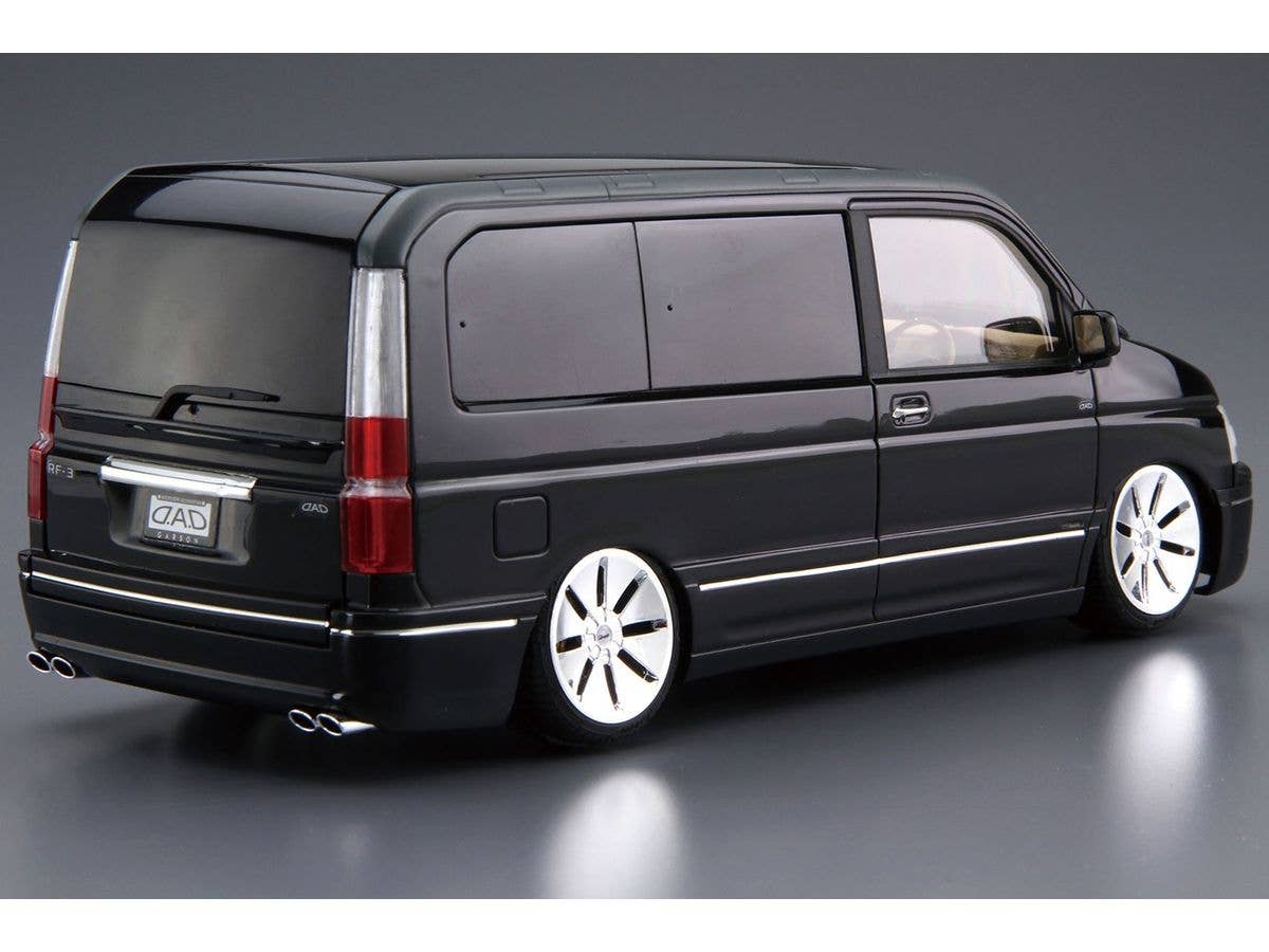 Aoshima 1/24 D.A.D RF3 Step Wagon '01(Honda) | 4905083066706