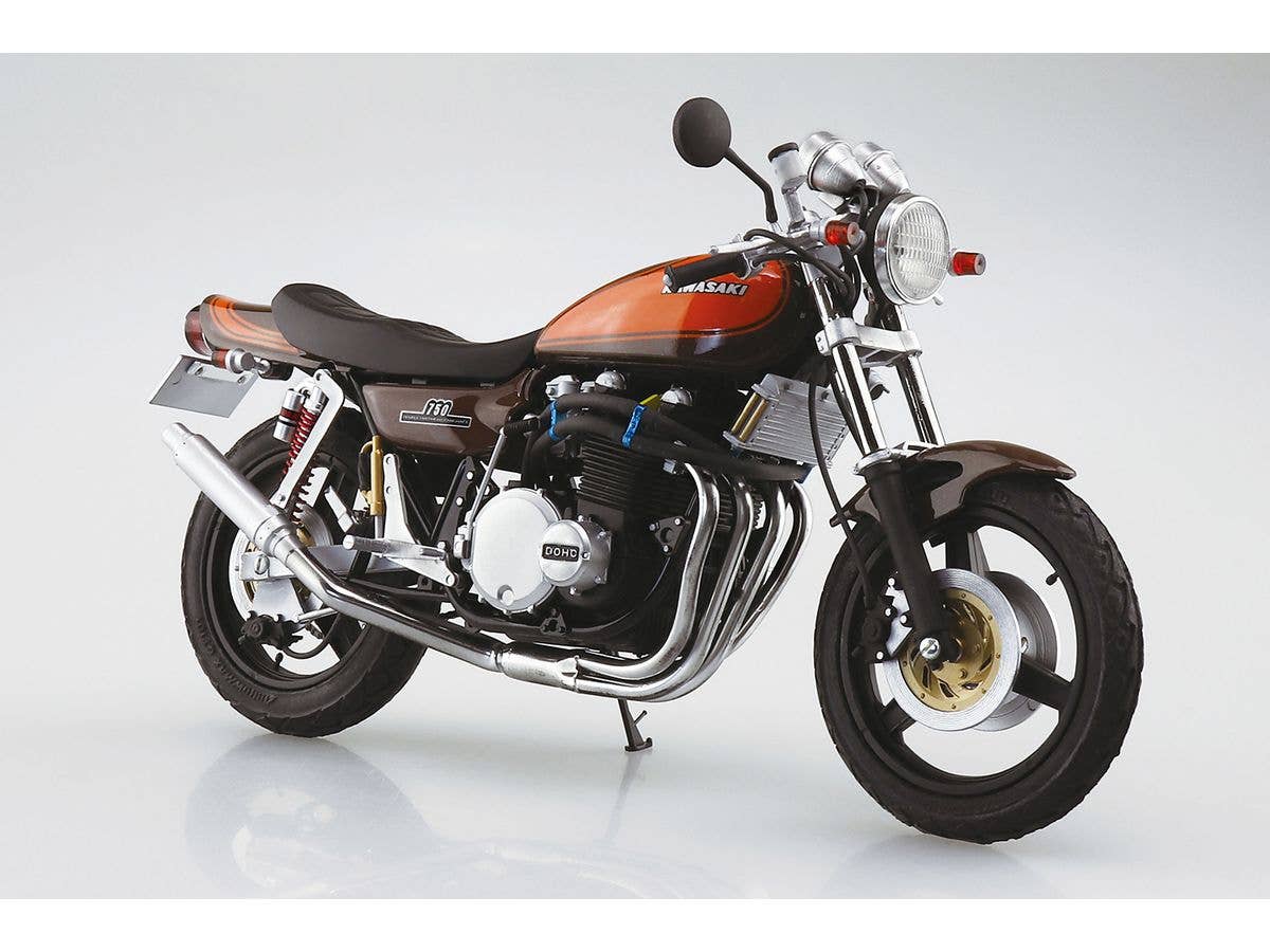 Aoshima 1/12 Kawasaki Z2 750RS '73 Custom | 4905083066768