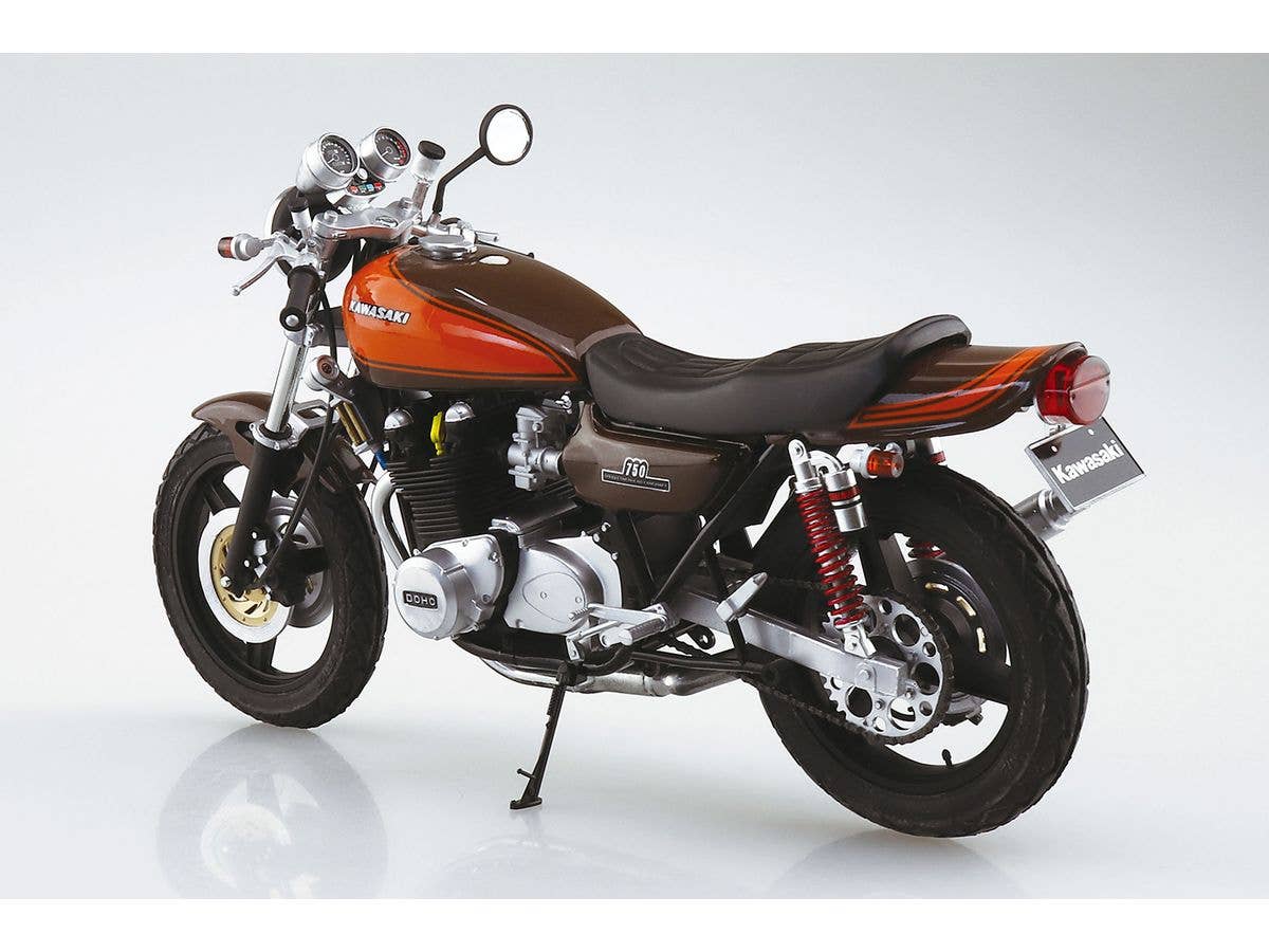 Aoshima 1/12 Kawasaki Z2 750RS '73 Custom | 4905083066768
