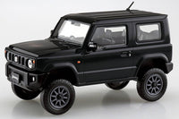Aoshima 1/32 SNAP KIT #08-SP3 Suzuki Jimny Custom Wheel (Bluish Black Pearl3) | 4905083066805