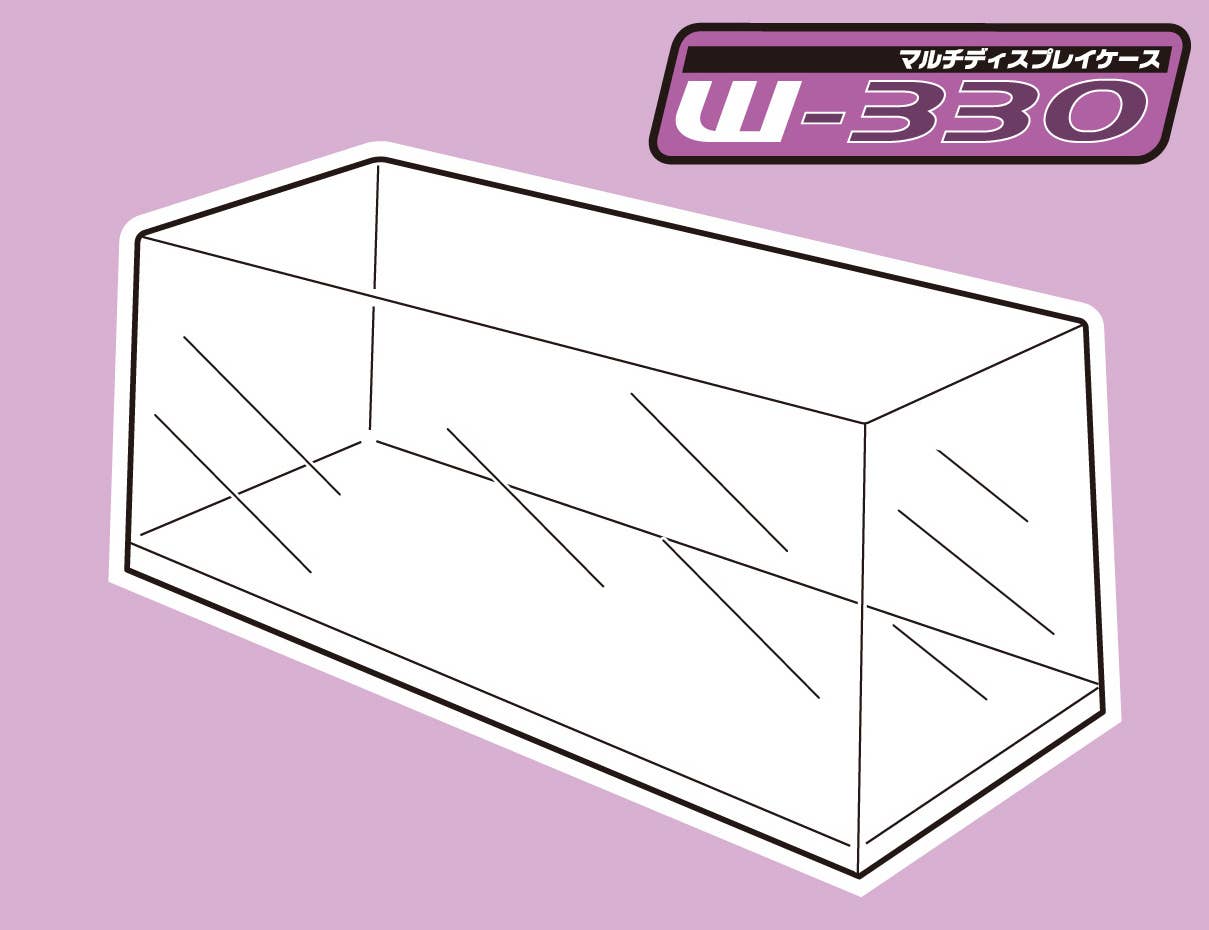 Aoshima Multi Display Case W330 | 4905083067123
