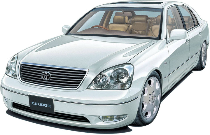 Aoshima 1/24 TOYOTA UCF30 CELSIOR '00 | 4905083068236