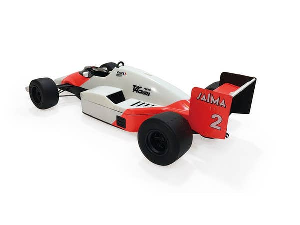 Aoshima Beemax 1/20 McLaren MP4/2B '85 MONACO GP Ver. | 4905083081914