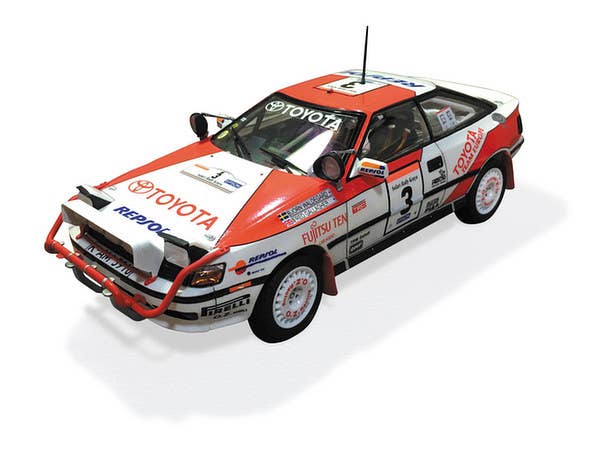 Aoshima Beemax 1/24 Toyota Celica GT-FOUR(ST165) 1990 SAFARI RALLY WINNER | 4905083097885