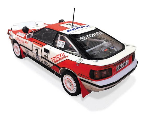 Aoshima Beemax 1/24 Toyota Celica GT-FOUR(ST165) 1990 SAFARI RALLY WINNER | 4905083097885