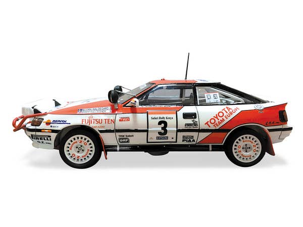 Aoshima Beemax 1/24 Toyota Celica GT-FOUR(ST165) 1990 SAFARI RALLY WINNER | 4905083097885