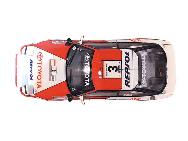 Aoshima Beemax 1/24 Toyota Celica GT-FOUR(ST165) 1990 SAFARI RALLY WINNER | 4905083097885