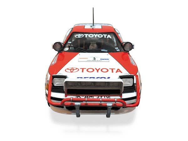 Aoshima Beemax 1/24 Toyota Celica GT-FOUR(ST165) 1990 SAFARI RALLY WINNER | 4905083097885