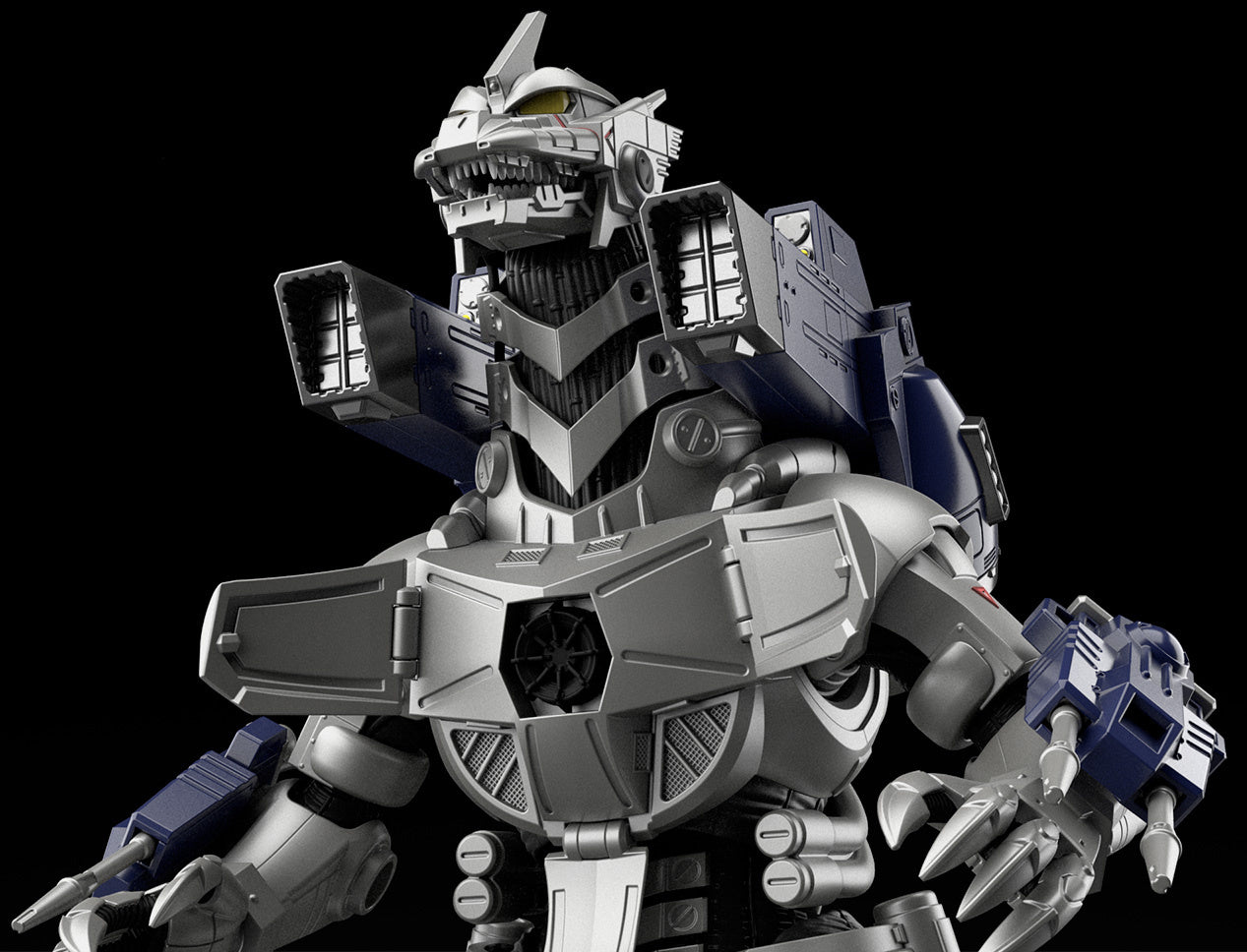 Aoshima MechaGodzilla 'KIRYU'