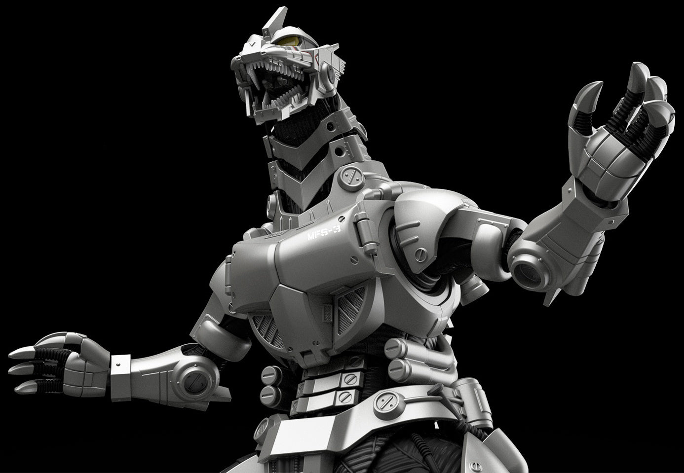 Aoshima MechaGodzilla 'KIRYU'