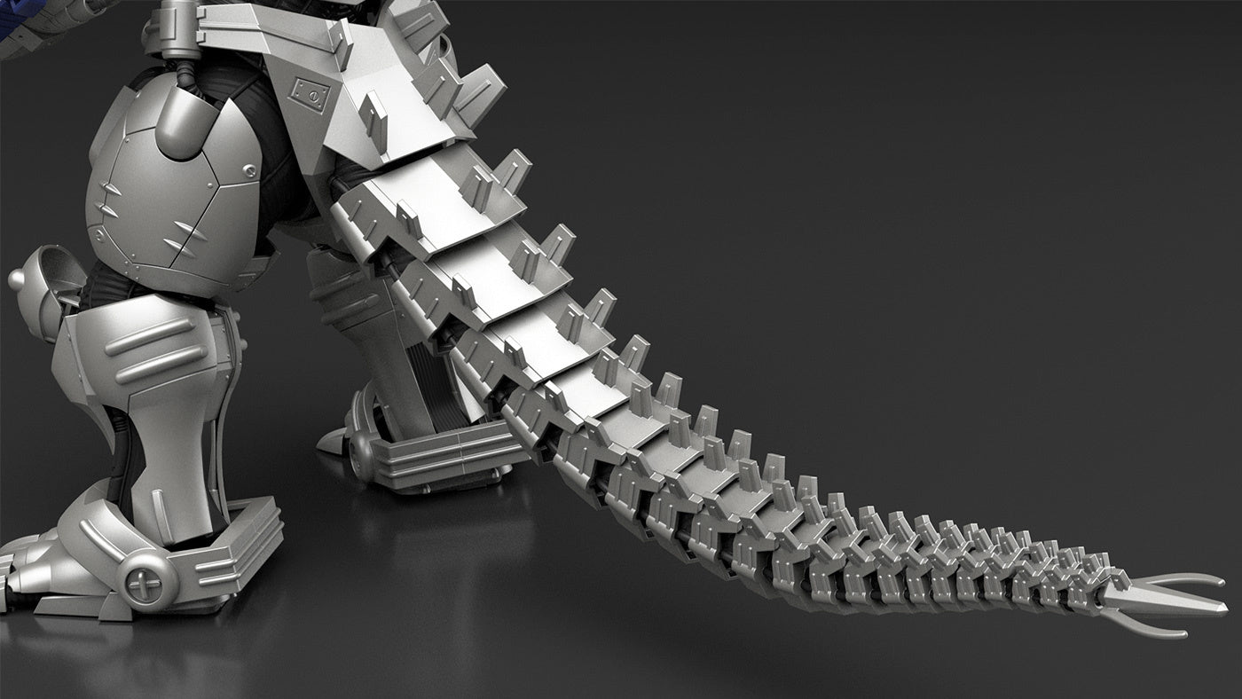 Aoshima MechaGodzilla 'KIRYU'