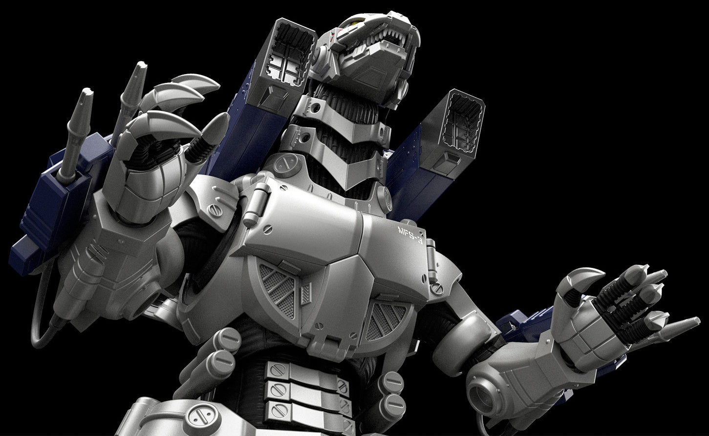 Aoshima MechaGodzilla 'KIRYU'