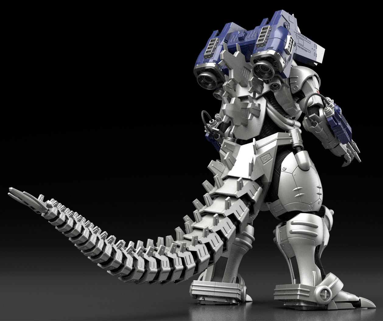 Aoshima MechaGodzilla 'KIRYU'