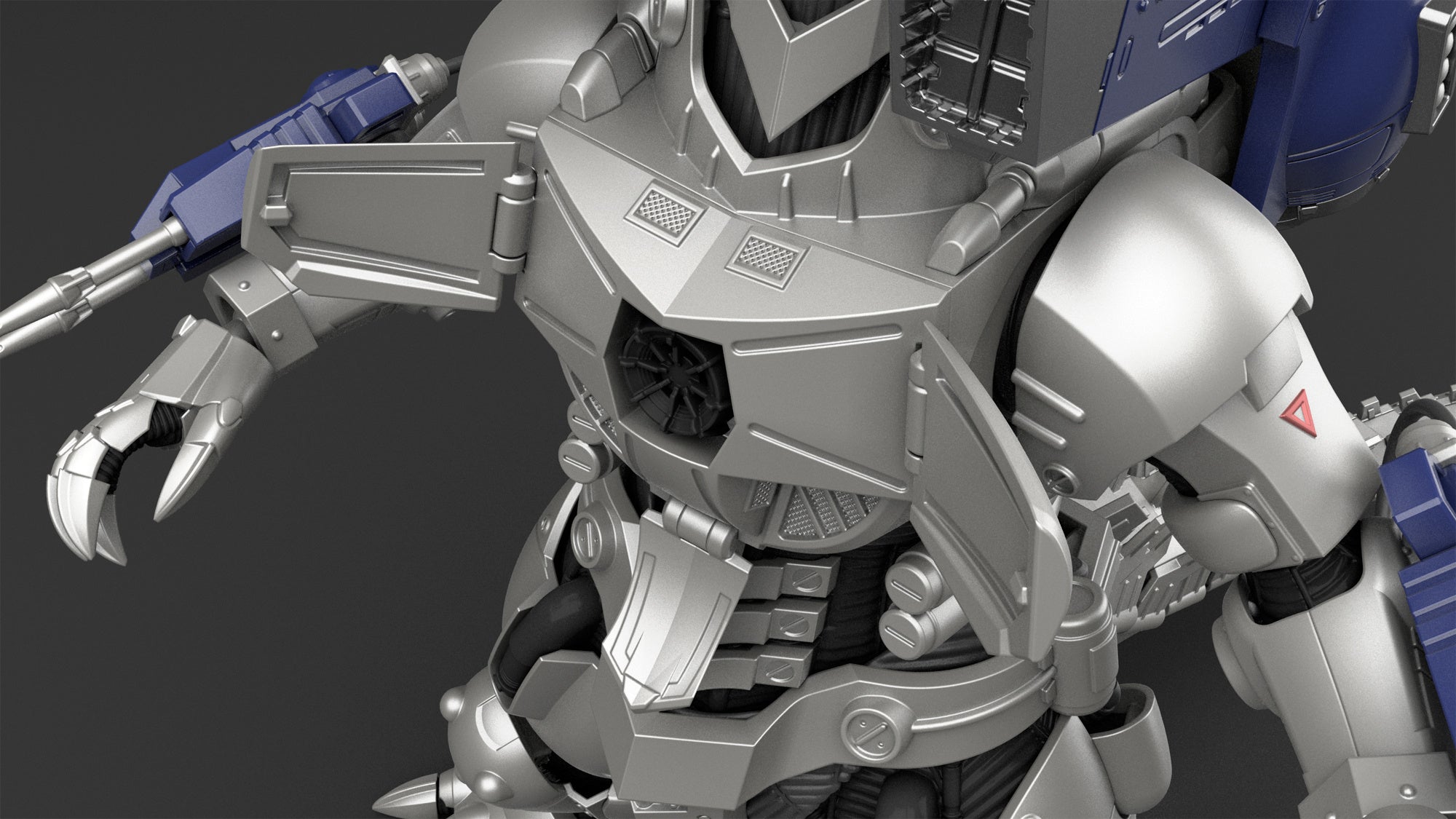 Aoshima MechaGodzilla 'KIRYU'