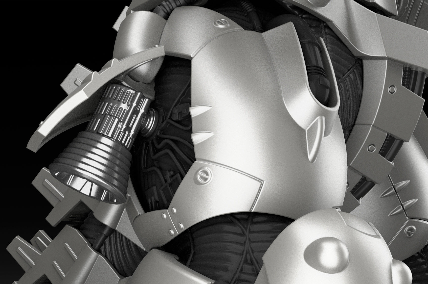 Aoshima MechaGodzilla 'KIRYU'