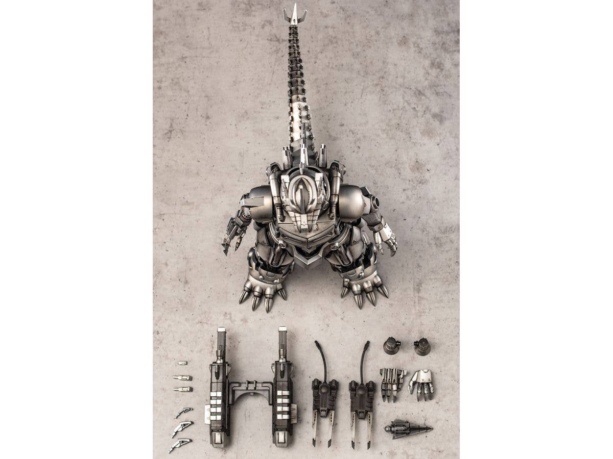 MechaGojira - Aoshima Character Kit Selection (GO-02) - MFS-3 Type-3 Kiryu <Revision>(Aoshima) | 4905083099353