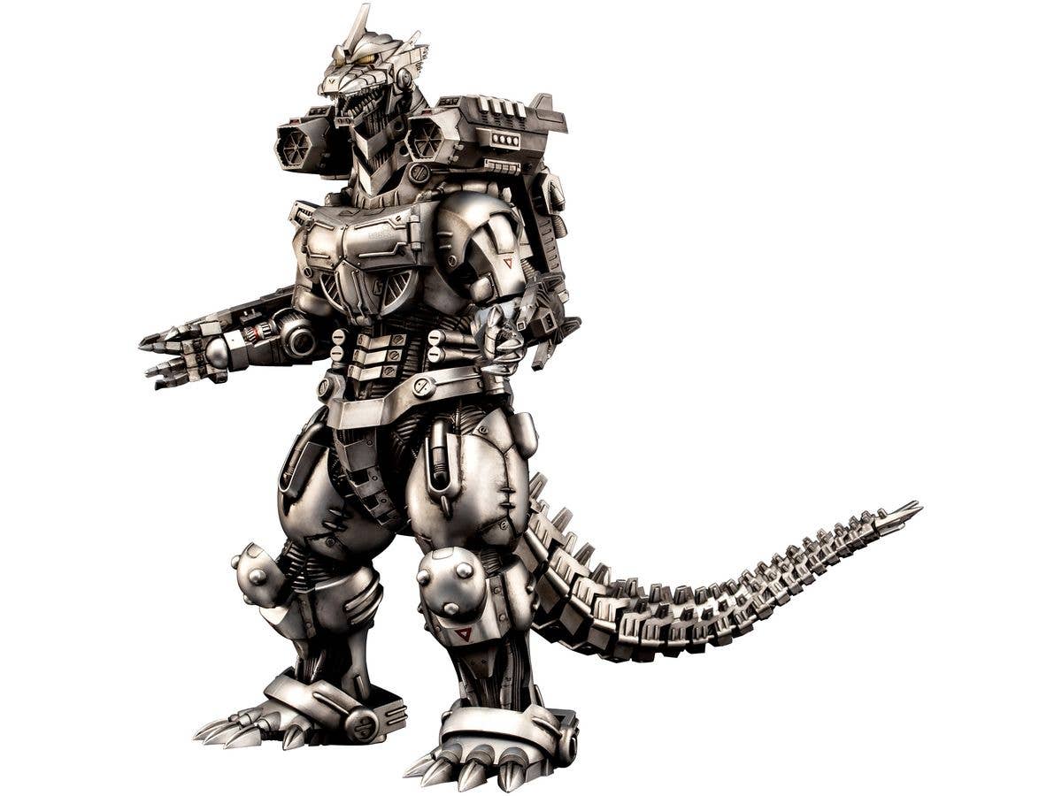 MechaGojira - Aoshima Character Kit Selection (GO-02) - MFS-3 Type-3 Kiryu <Revision>(Aoshima) | 4905083099353
