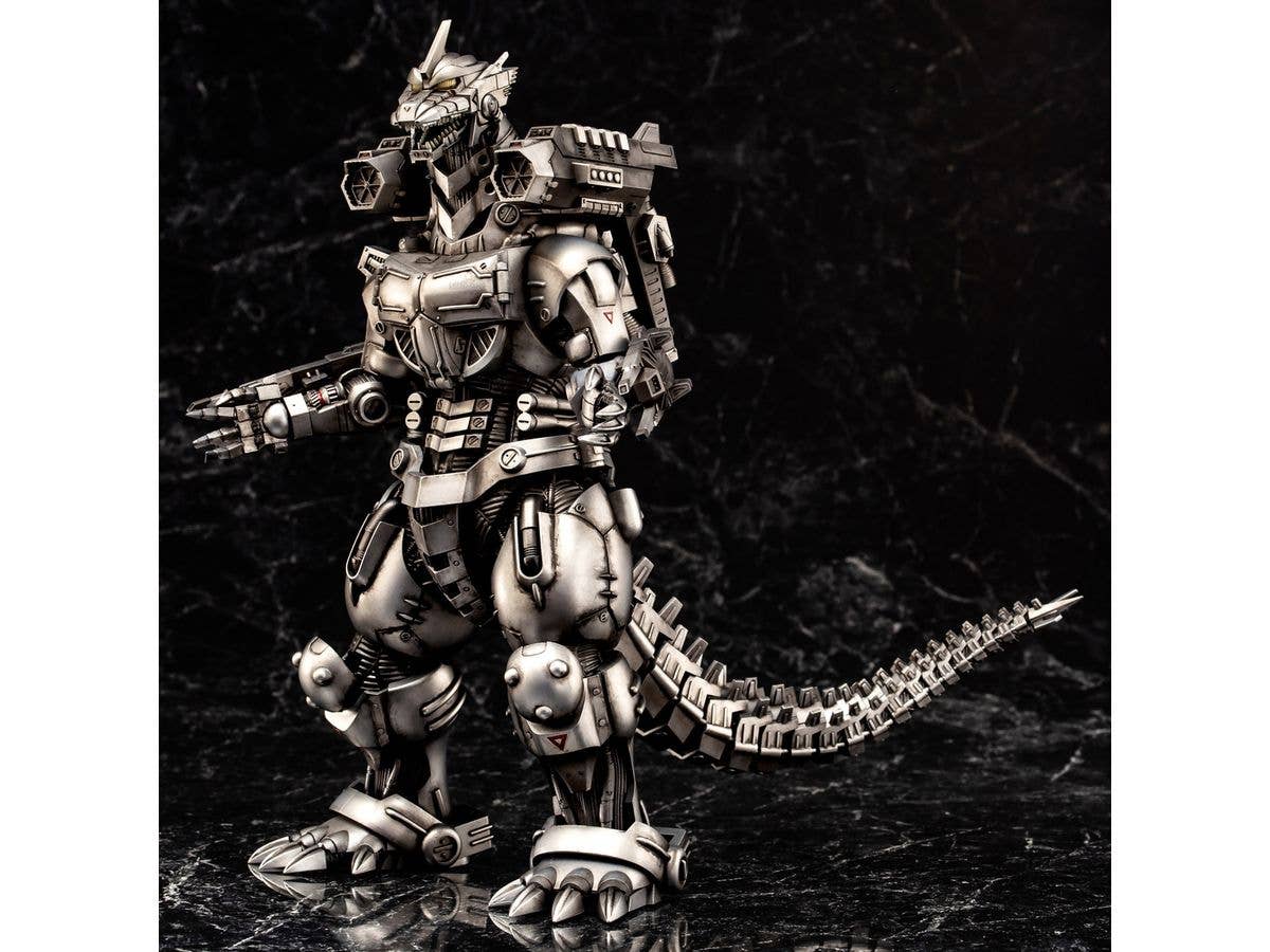 MechaGojira - Aoshima Character Kit Selection (GO-02) - MFS-3 Type-3 Kiryu <Revision>(Aoshima) | 4905083099353