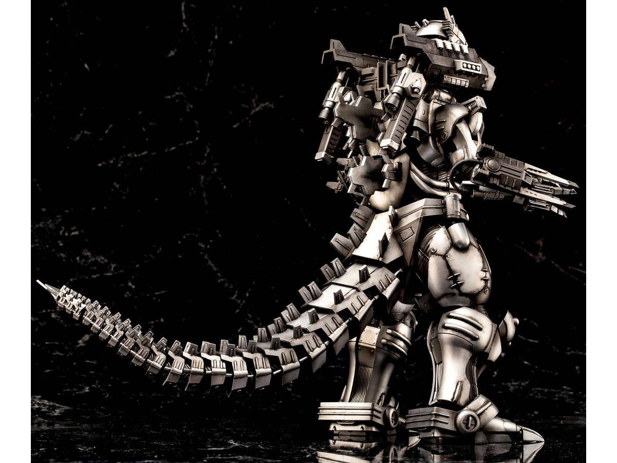 MechaGojira - Aoshima Character Kit Selection (GO-02) - MFS-3 Type-3 Kiryu <Revision>(Aoshima) | 4905083099353