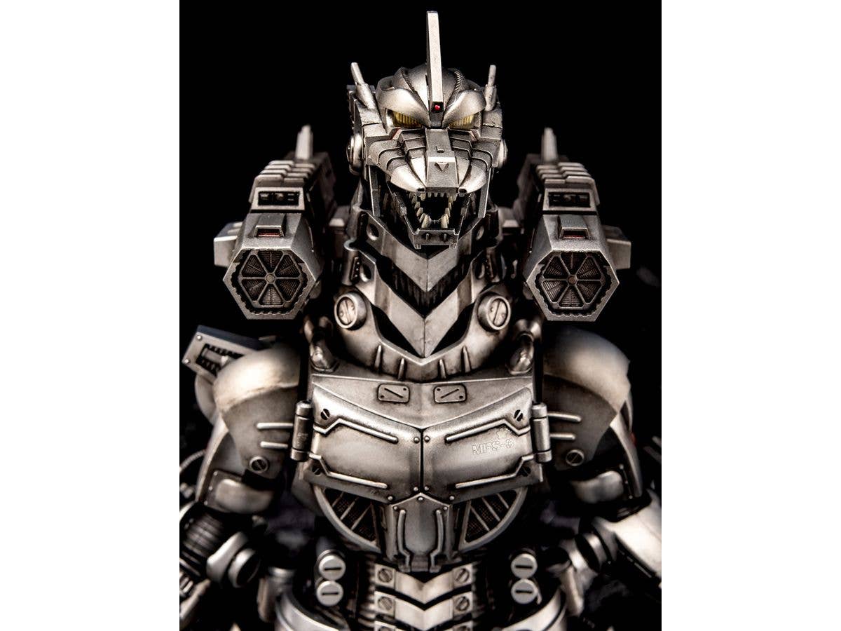 MechaGojira - Aoshima Character Kit Selection (GO-02) - MFS-3 Type-3 Kiryu <Revision>(Aoshima) | 4905083099353