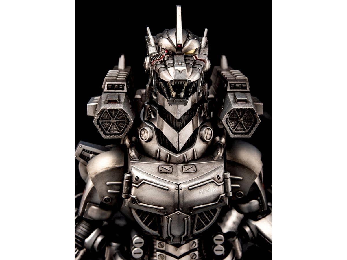 MechaGojira - Aoshima Character Kit Selection (GO-02) - MFS-3 Type-3 Kiryu <Revision>(Aoshima) | 4905083099353