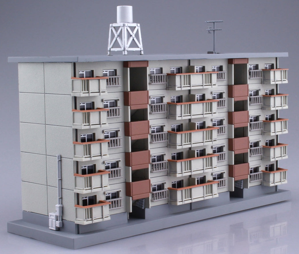 Aoshima 1/150 Housing Complex