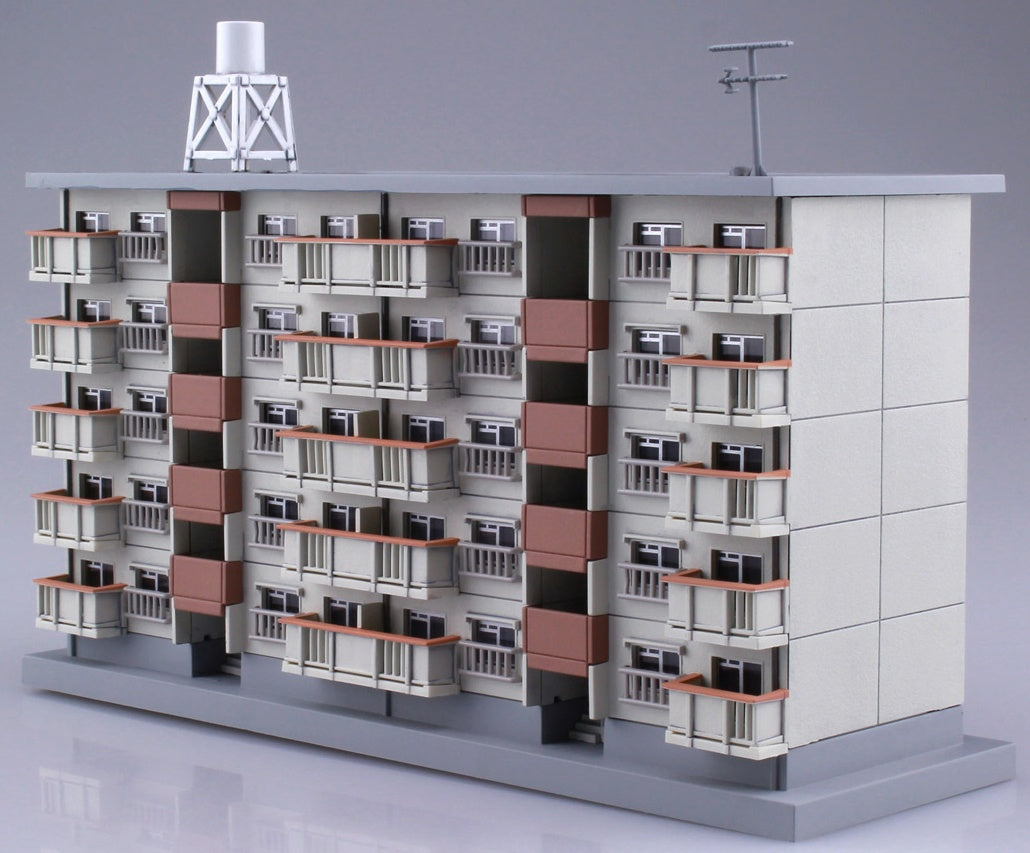 Aoshima 1/150 Housing Complex