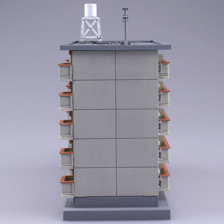 Aoshima 1/150 Housing Complex