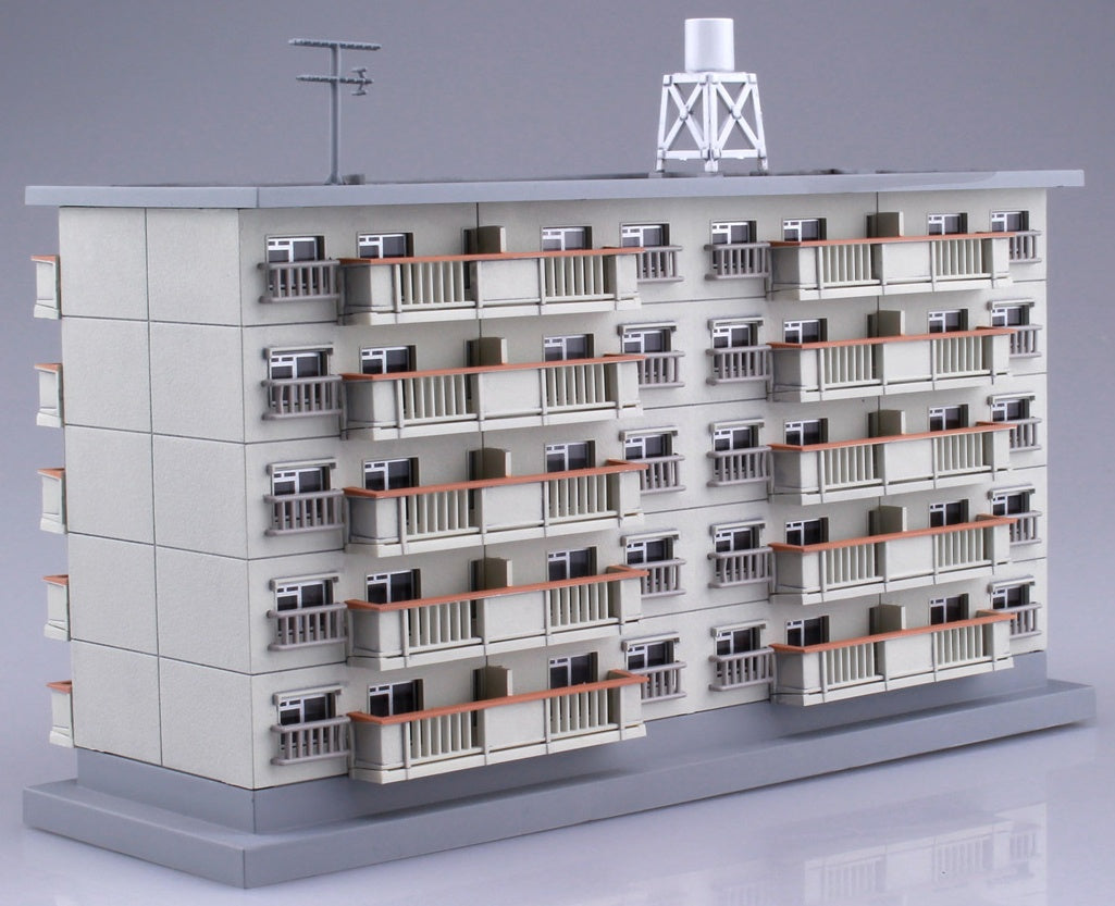 Aoshima 1/150 Housing Complex