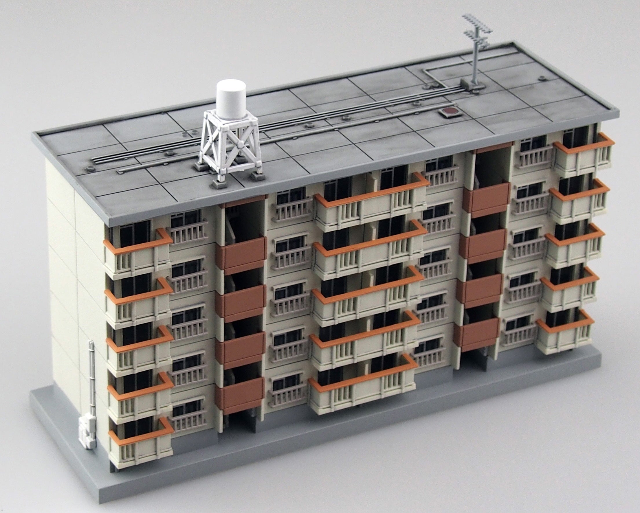 Aoshima 1/150 Housing Complex