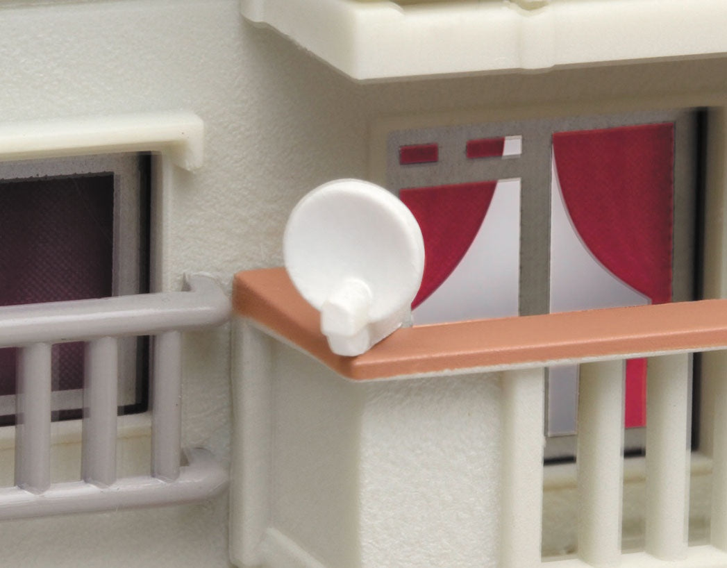 Aoshima 1/150 Housing Complex