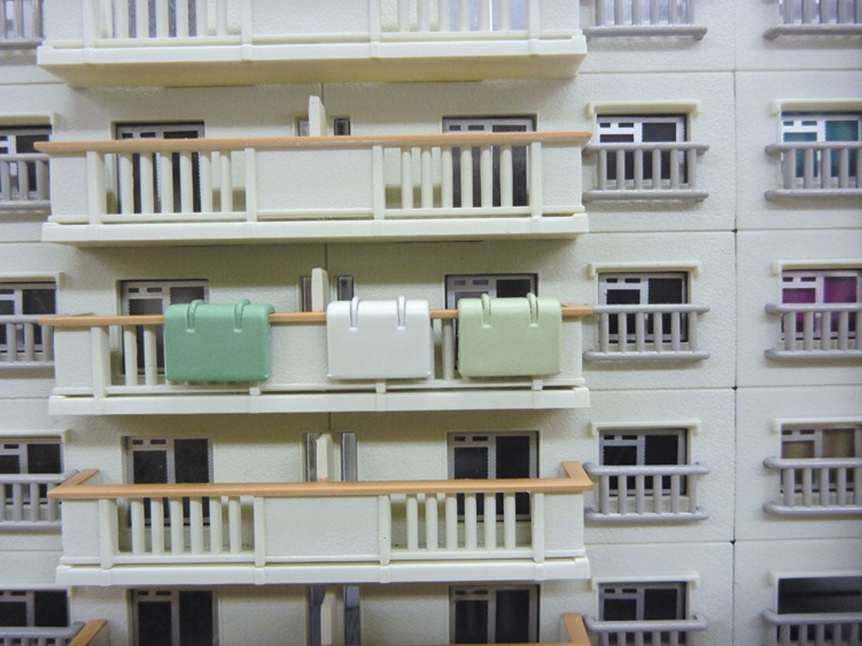 Aoshima 1/150 Housing Complex