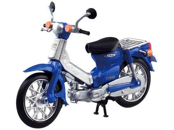 Aoshima 1/32 Honda Super Cub collection, Blind Box of 8 | 4905083105771