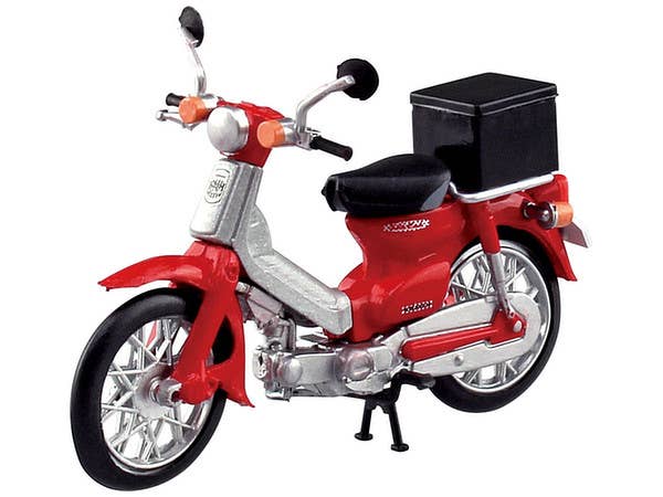 Aoshima 1/32 Honda Super Cub collection, Blind Box of 8 | 4905083105771