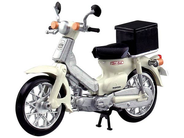 Aoshima 1/32 Honda Super Cub collection, Blind Box of 8 | 4905083105771