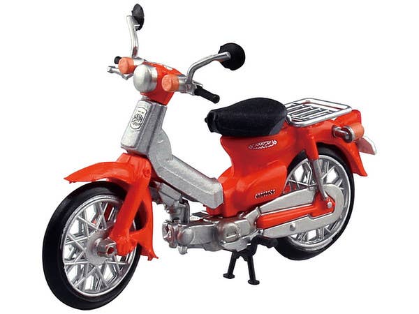 Aoshima 1/32 Honda Super Cub collection, Blind Box of 8 | 4905083105771